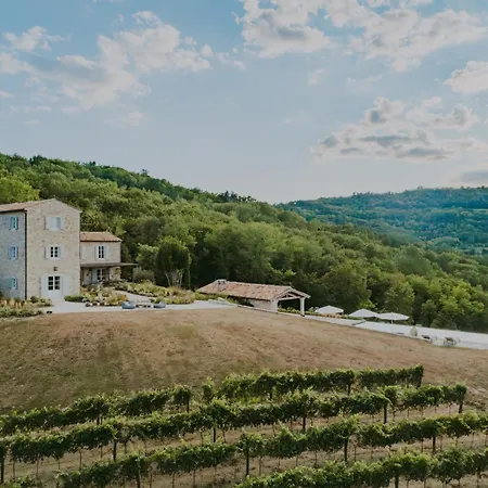Luxury Estate With 6 Hectares Land Near Hilltop Town Motovun Villa Kaldir