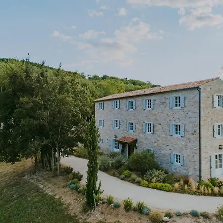 Luxury Estate With 6 Hectares Land Near Hilltop Town Motovun *