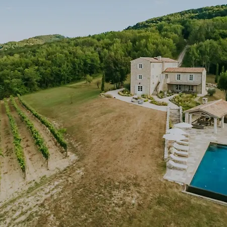 Luxury Estate With 6 Hectares Land Near Hilltop Town Motovun Villa *