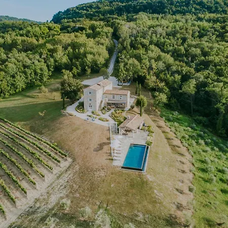 Luxury Estate With 6 Hectares Land Near Hilltop Town Motovun * Kaldir