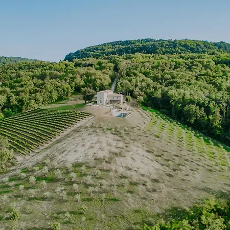 Luxury Estate With 6 Hectares Land Near Hilltop Town Motovun Villa *